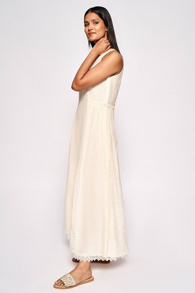 Druhi Dress - Ivory