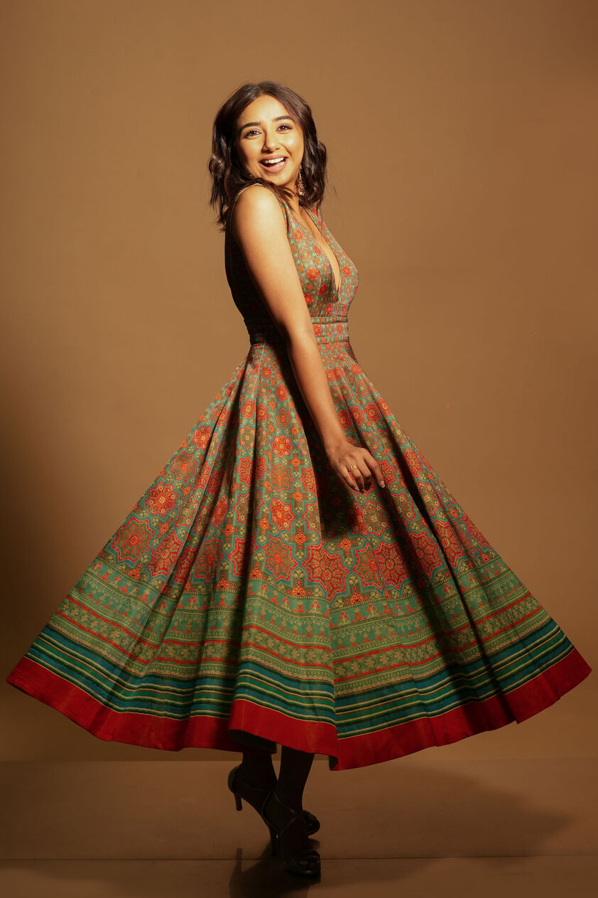 Johi Dress - Grey, , image 4