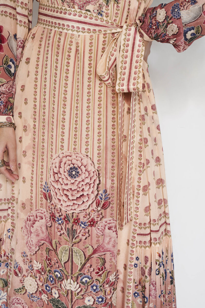 Isbah Tunic - Peach, Peach, image 8