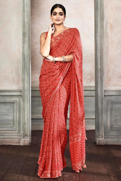 Hea Saree Set - Magenta