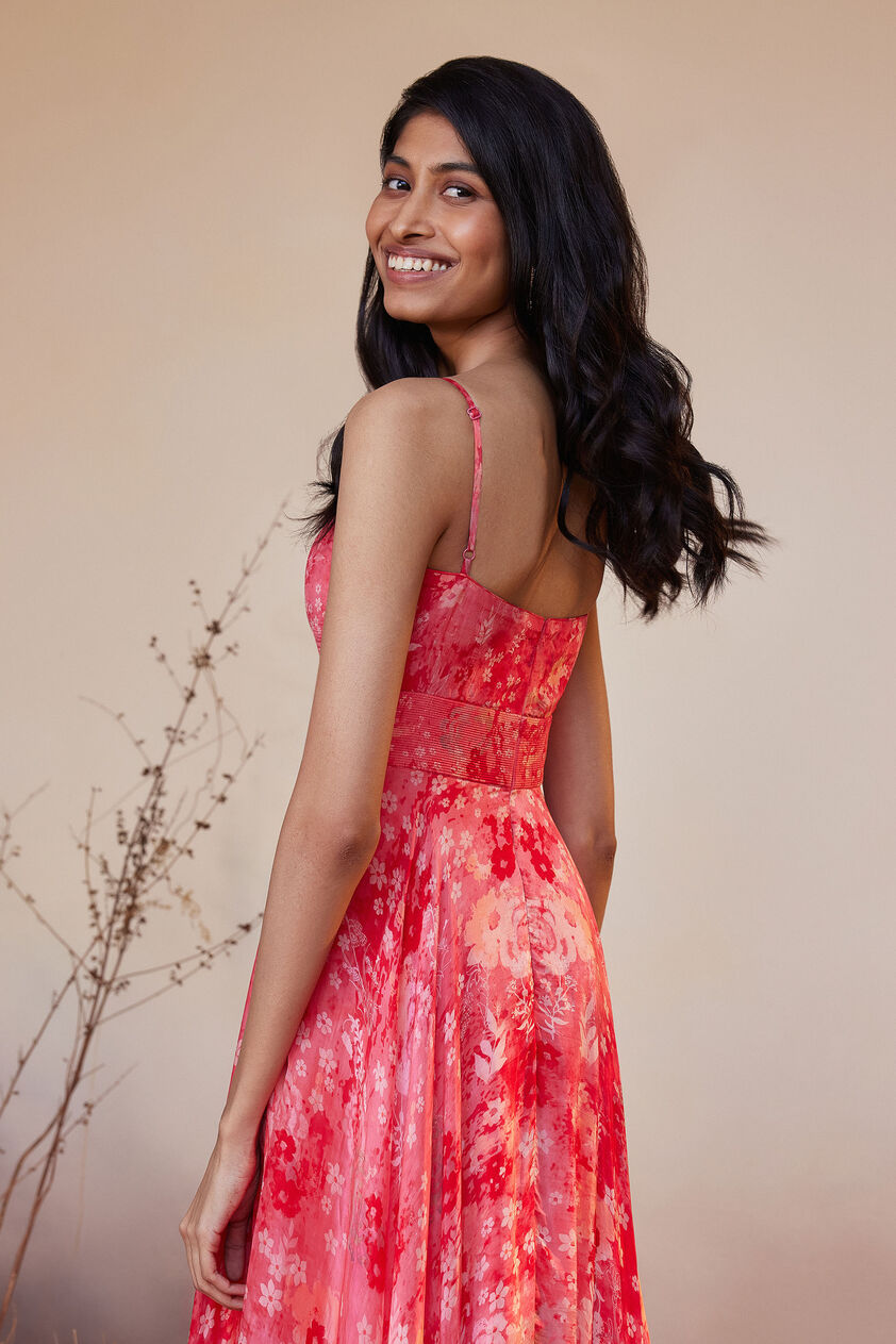 Rosalba Gown - Pink, Pink, image 5
