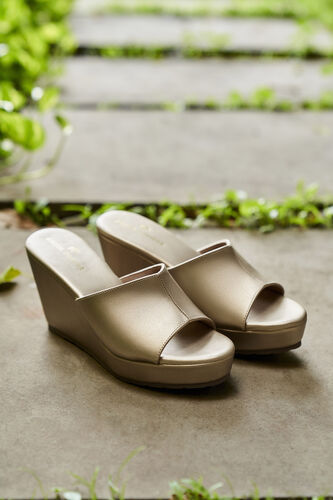 Elena Wedges - Gold, Gold, image 1