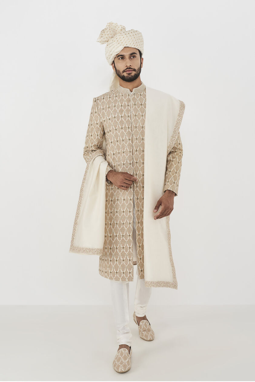 Vidur Dupatta - Off White, , image 1