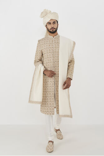 Vidur Dupatta - Off White, , image 1