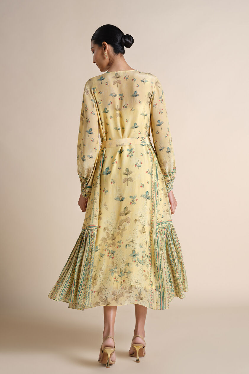 Honeydew Dress - Yellow, Yellow, image 2