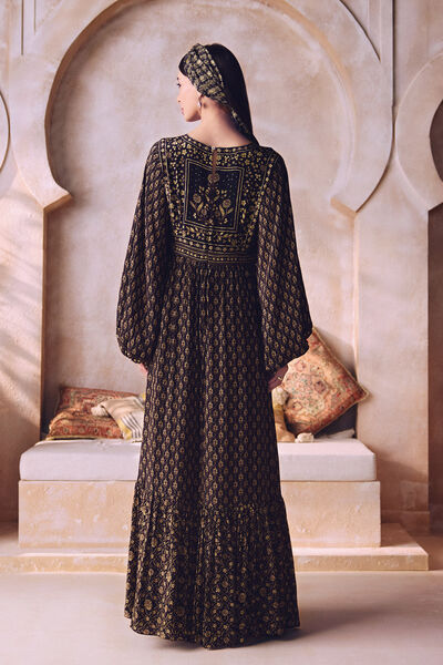 Aleena Kaftan - Black