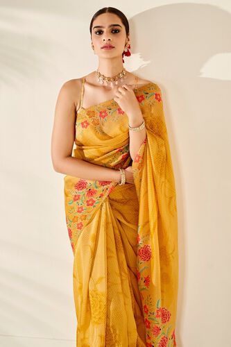 5 - Anya Saree–Yellow, image 5