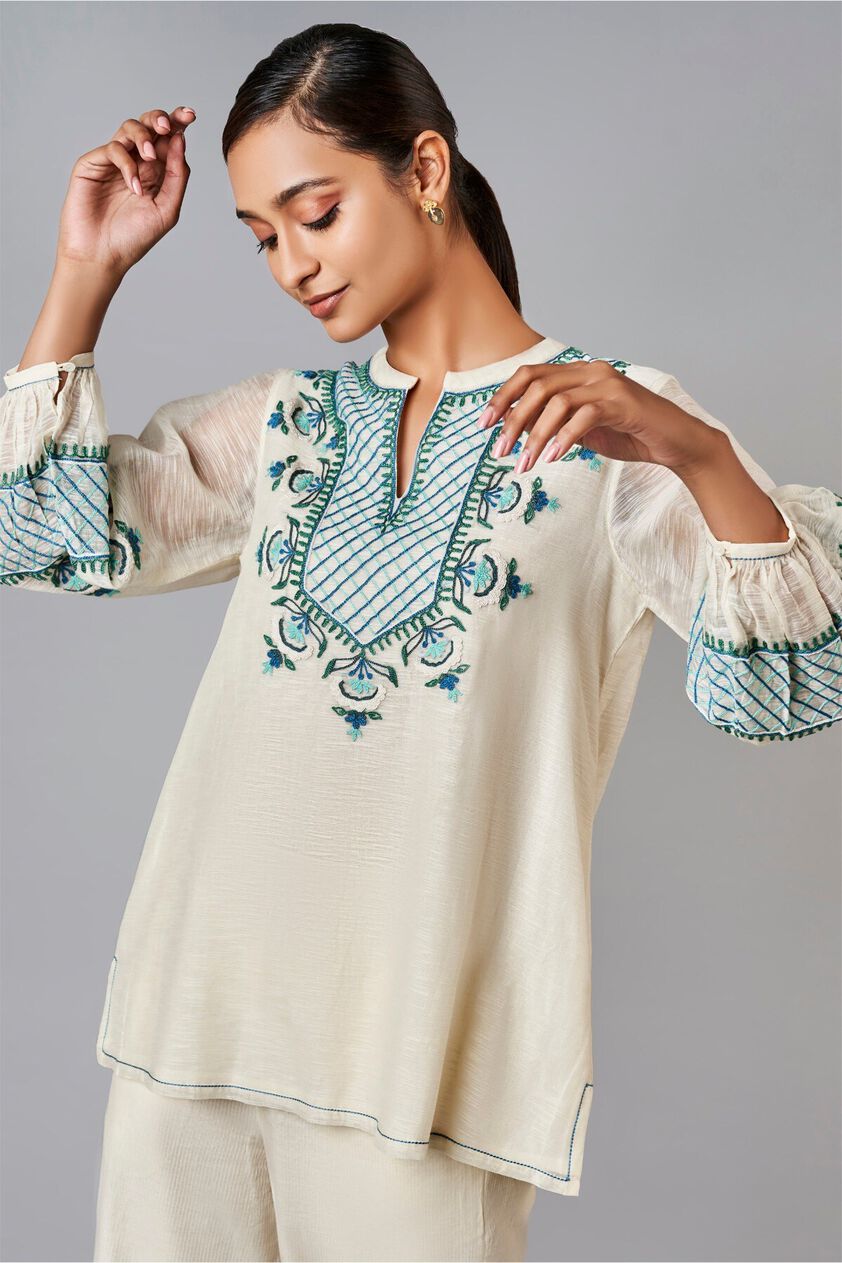 4 - Embroidered Summer Top, image 4