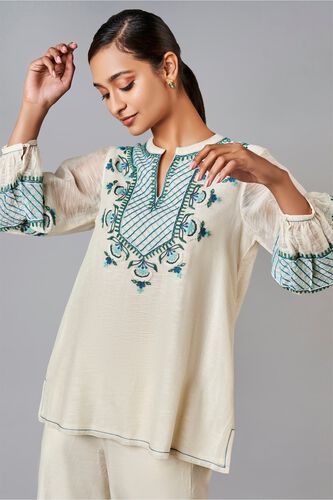 4 - Embroidered Summer Top, image 4