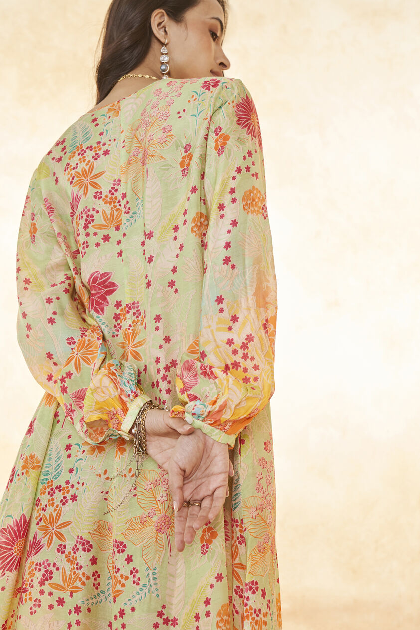 Juliette Tunic Dress - Lime, Lime, image 5