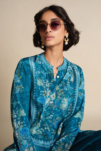 Twila Co-ord - Blue, Blue, image 3