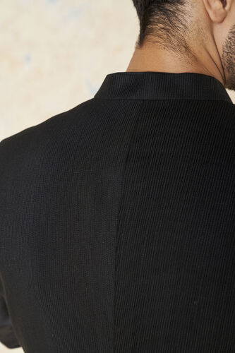Akheel Nehru Jacket - Black, Black, image 7