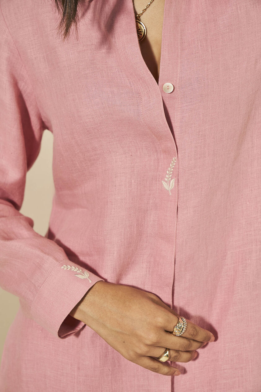 Quartz Hemp Coord - Pink, Pink, image 6