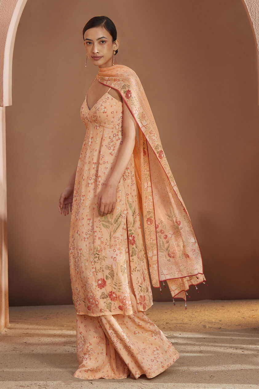 Josette Suit Set - Peach, Peach, image 2