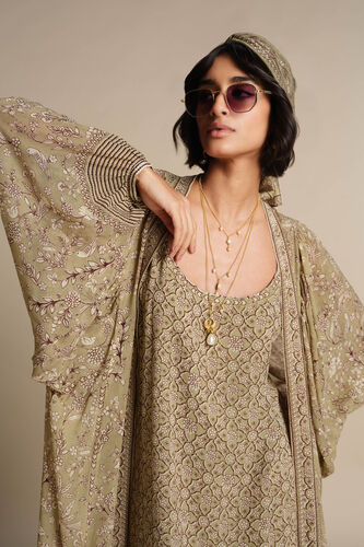 Rimaza Kaftan Set - Sage, Sage, image 9