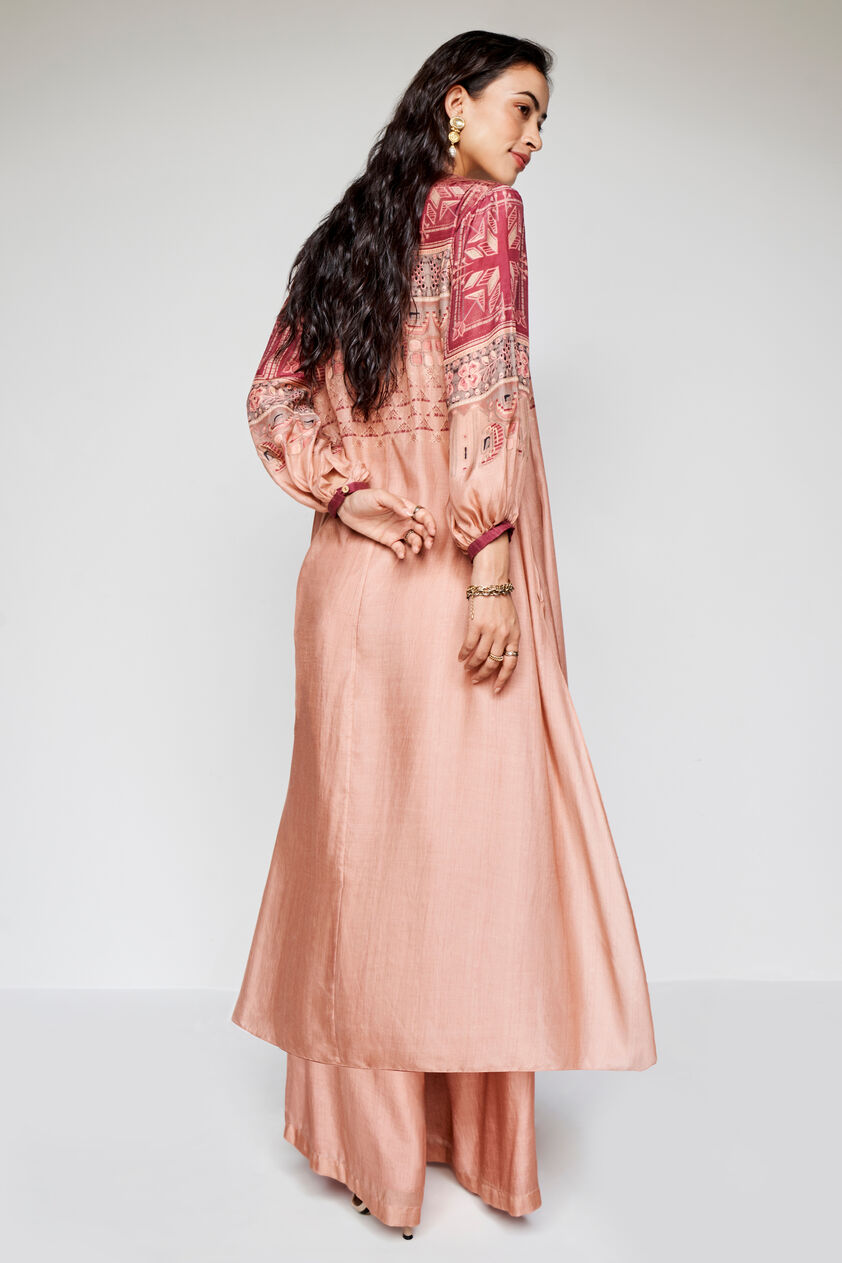 Ava Kurta Set - Onion Pink, Onion Pink, image 4