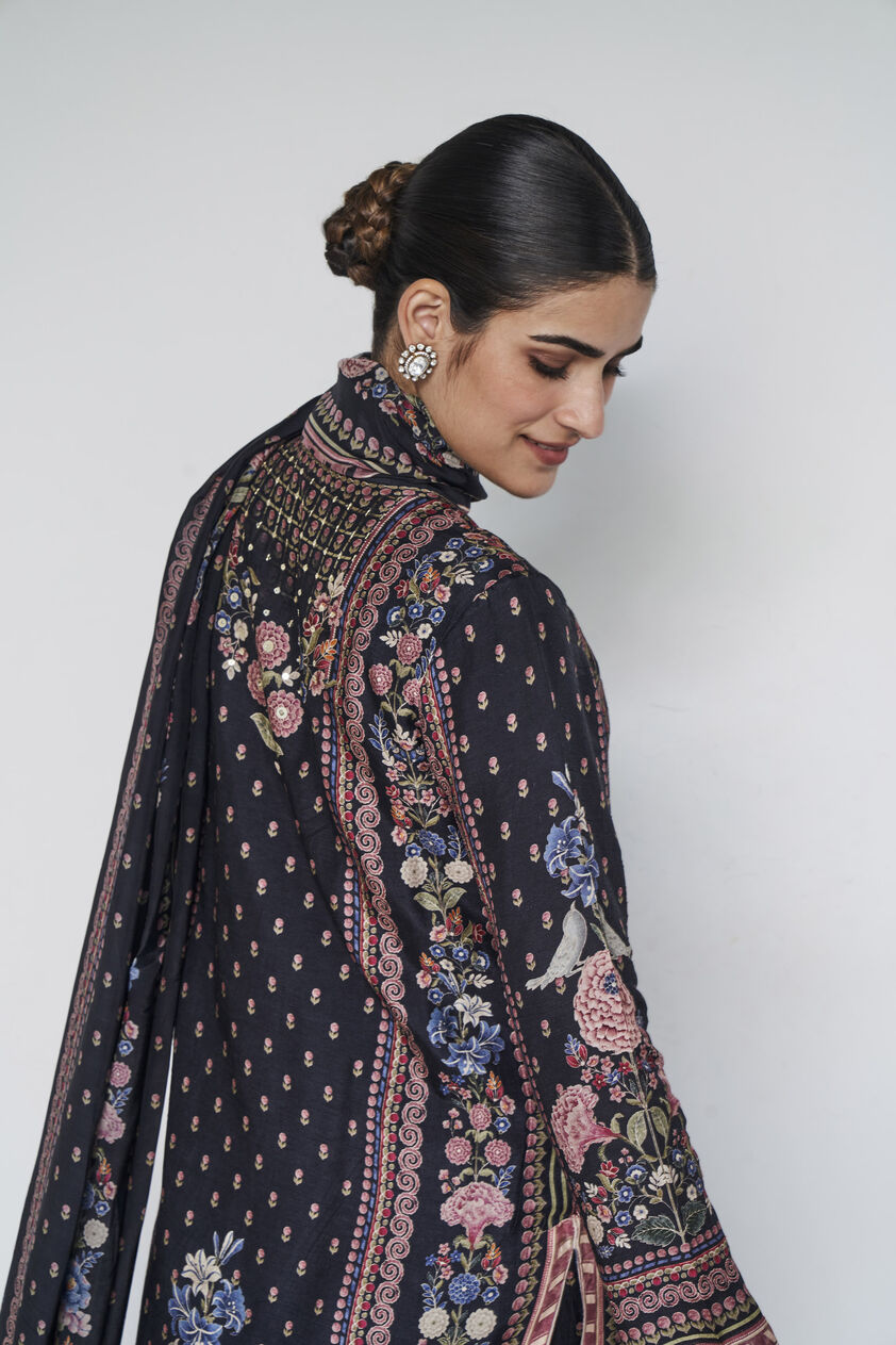 Elnaz Suit Set - Black, Black, image 6