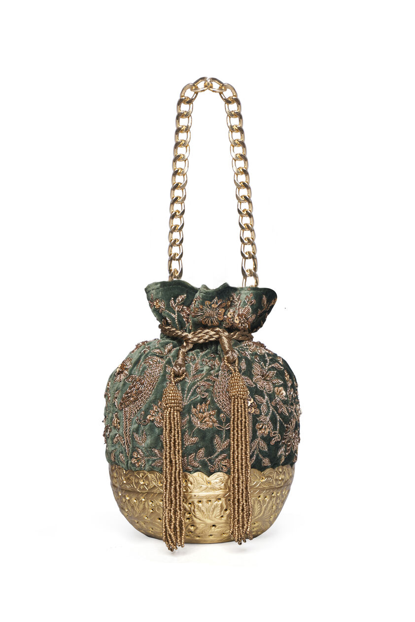 Ballad Of Harmony Sack - Turaco Green, Green, image 6