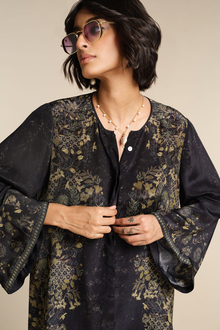 Emmeranne Co-ord - Black, Black, image 5