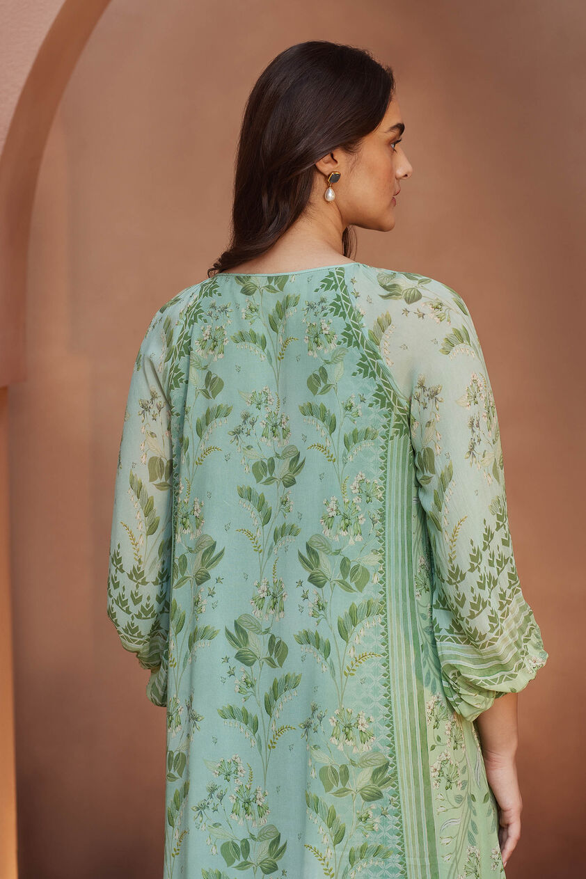 Alya Kurta Set - Sage, Sage, image 5