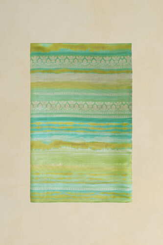 Oreka Chiffon Saree - Lime, Lime, image 7
