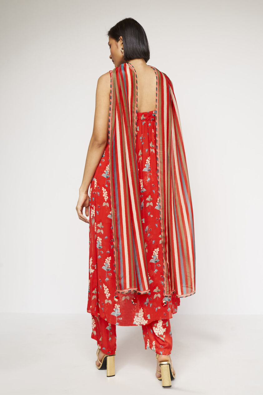Kesha Suit Set - Red, Red, image 3