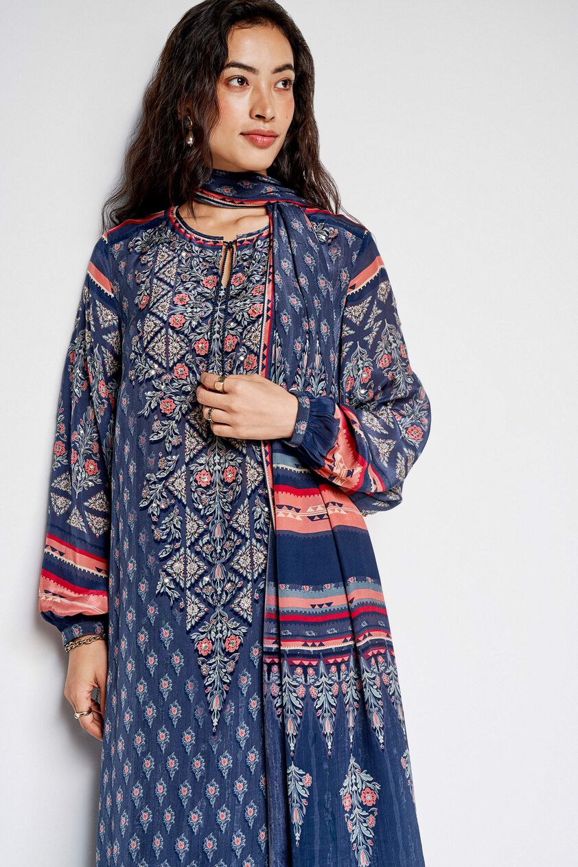 Aiza Suit Set - Blue, Blue, image 4