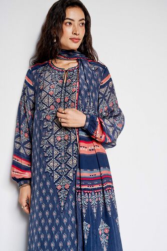 Aiza Suit Set - Blue, Blue, image 4