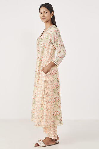 Alvia Kurta Set - Beige, Beige, image 2