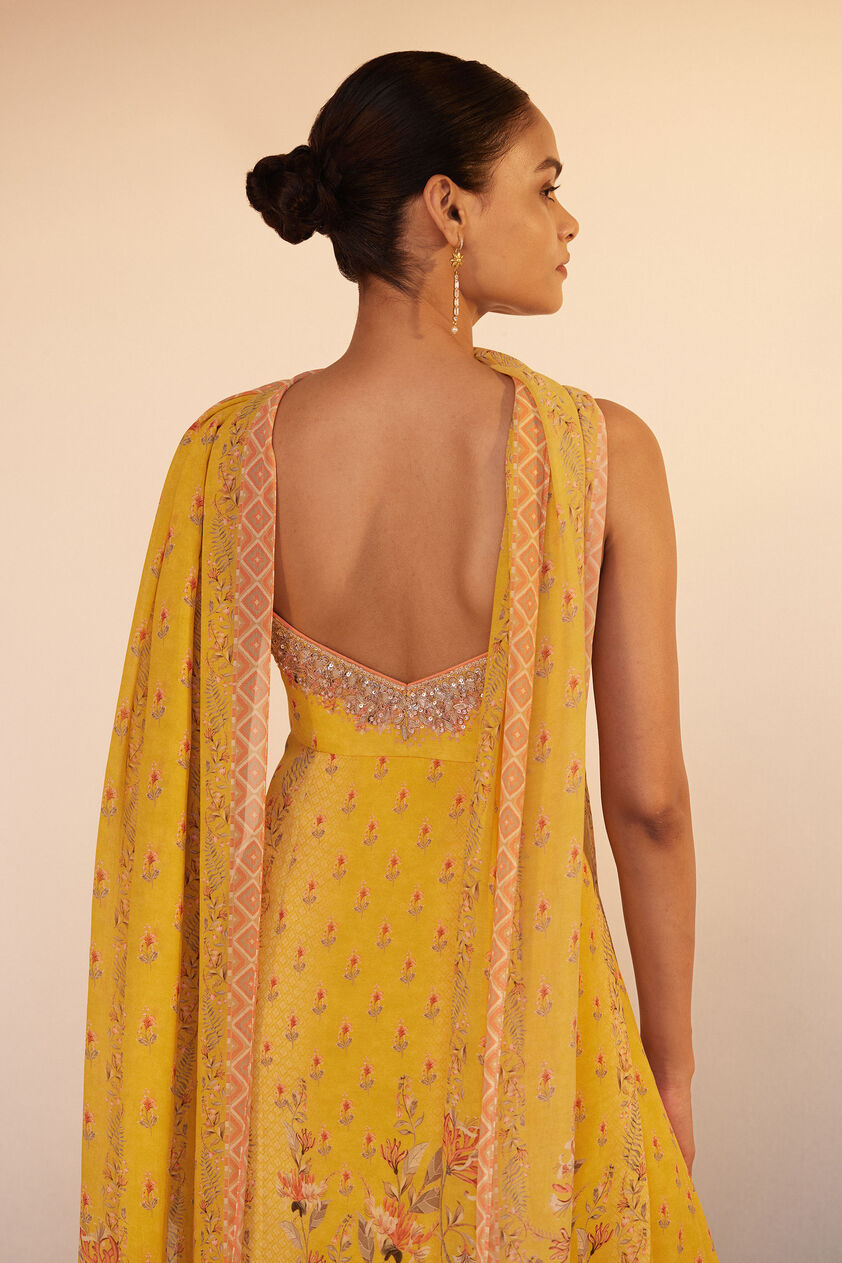 Aspen Sharara Set - Yellow, Yellow, image 5
