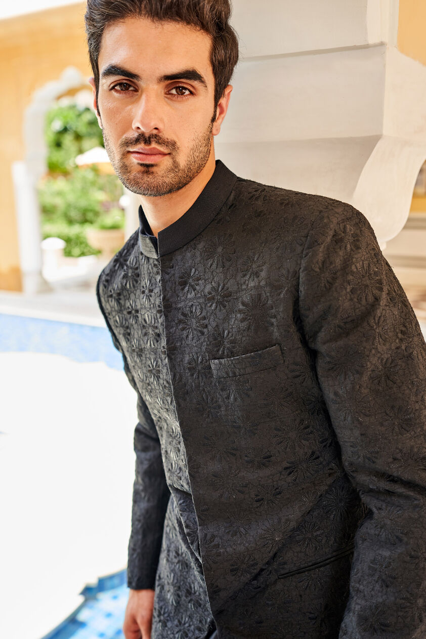 Morad Bandhgala - Black, Black, image 4