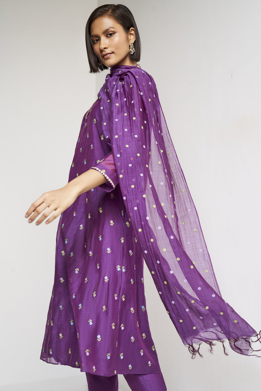 Lubina Suit Set - Purple, Purple, image 4