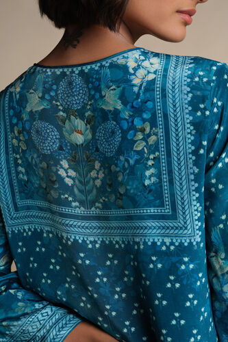 Twila Kurta Set - Blue, Blue, image 5
