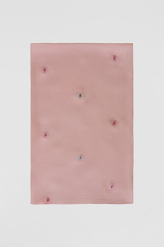 Alyssa Saree Set - Blush, Blush, image 4