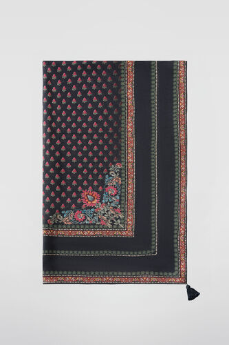 Nafeesa Stole - Black, Black, image 4