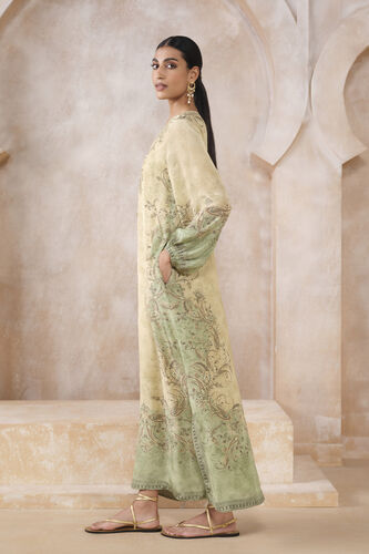 Norcia Kaftan - Green, Green, image 3
