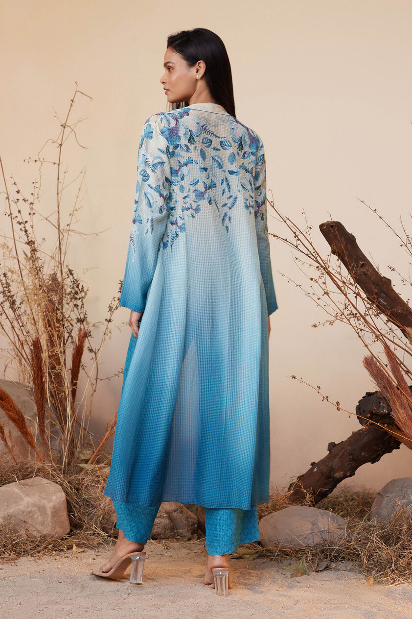 Alani Pant Set - Blue, Blue, image 3