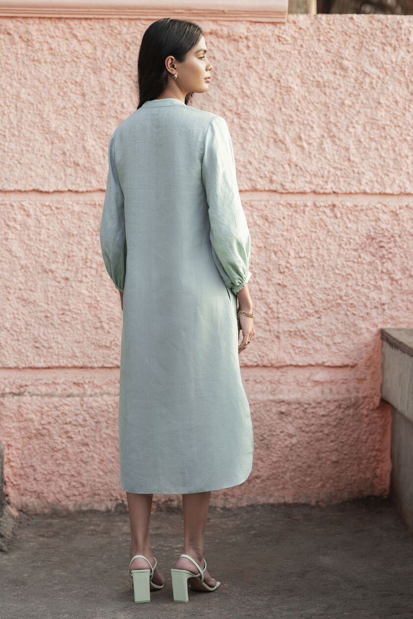 Daydream Dress - Sea Green, Sea Green, image 2