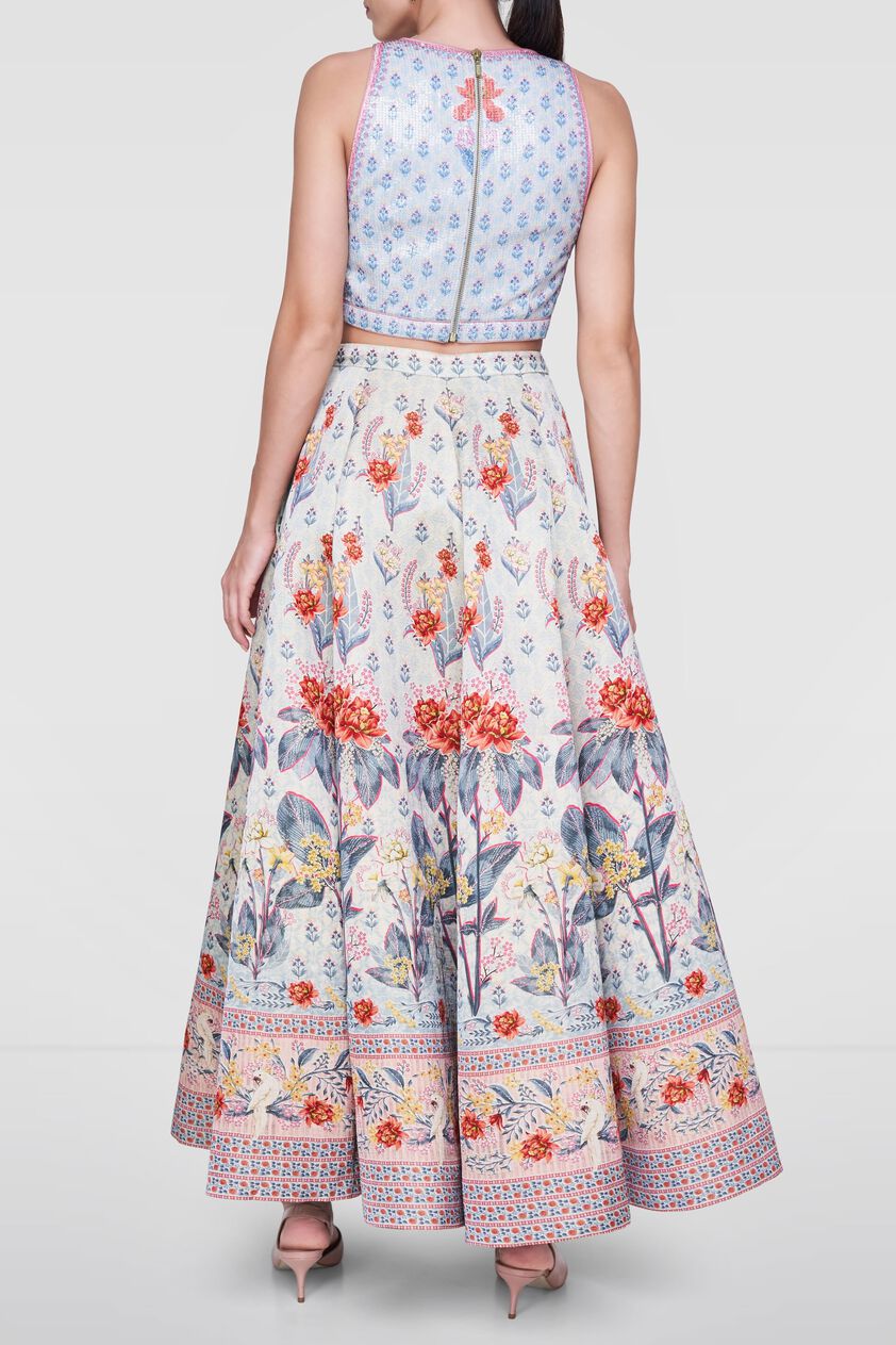 5 - Nilakshi Skirt Set, image 5