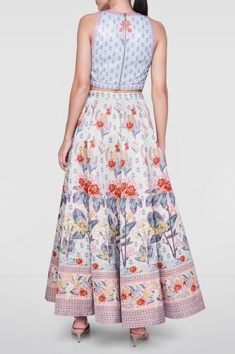 5 - Nilakshi Skirt Set, image 5
