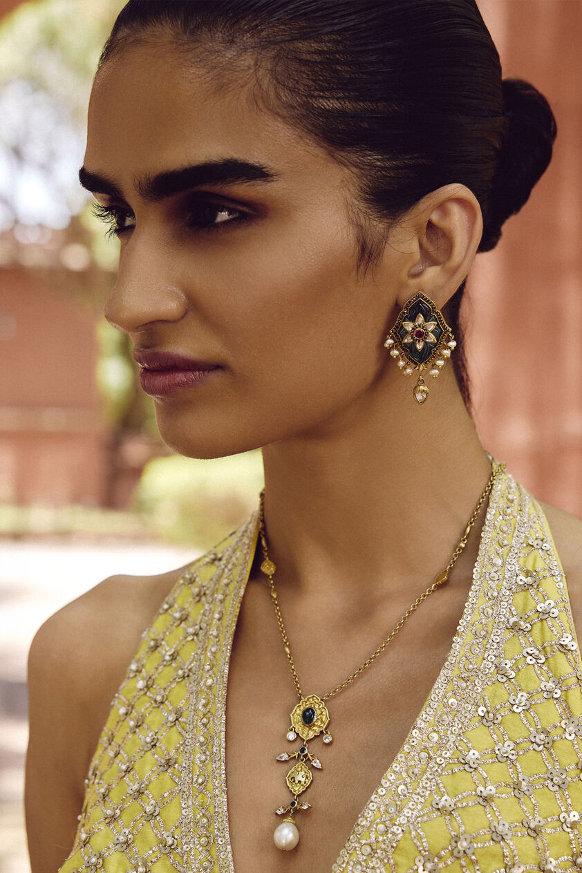 Afarin Earrings, , image 2