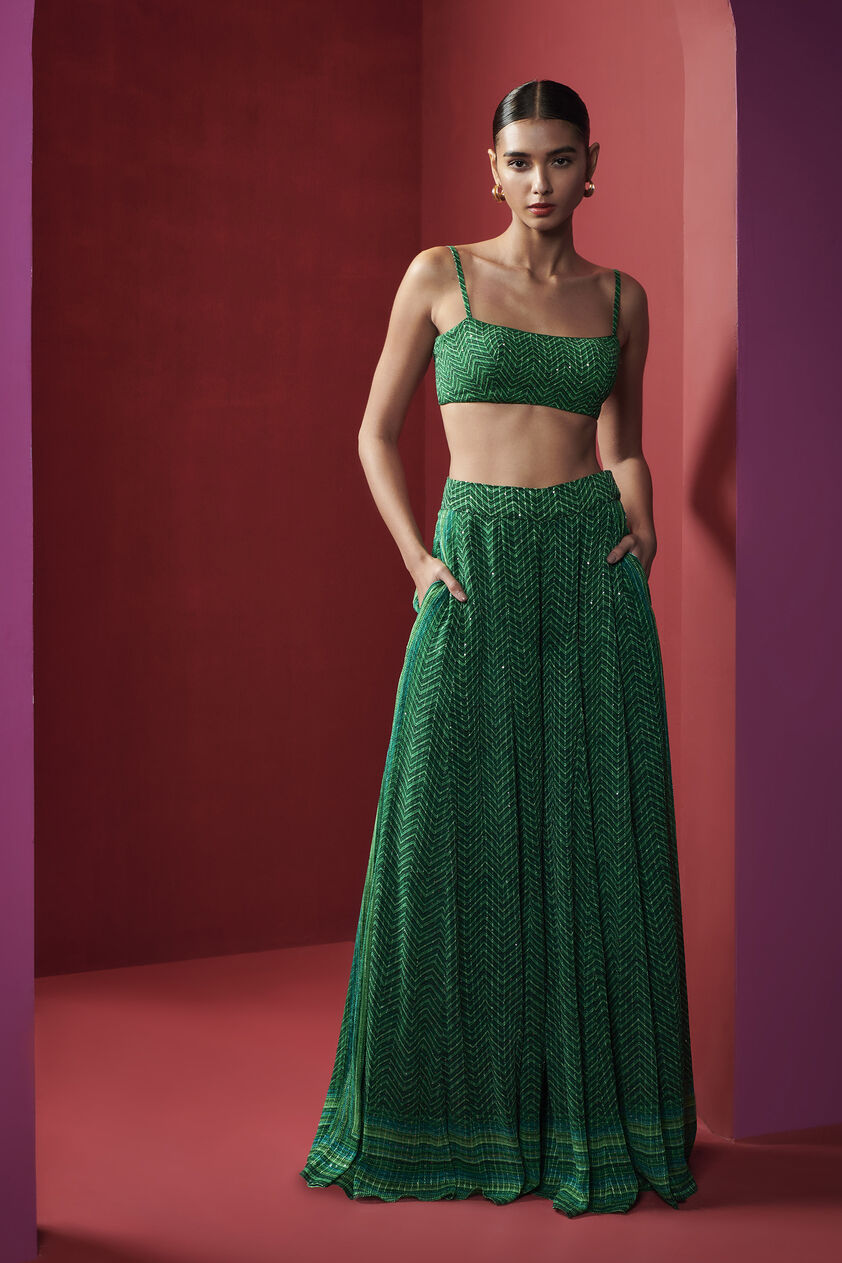 Lysandra Jacket Set - Green, Green, image 2