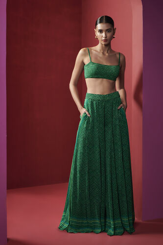 Lysandra Jacket Set - Green, Green, image 2