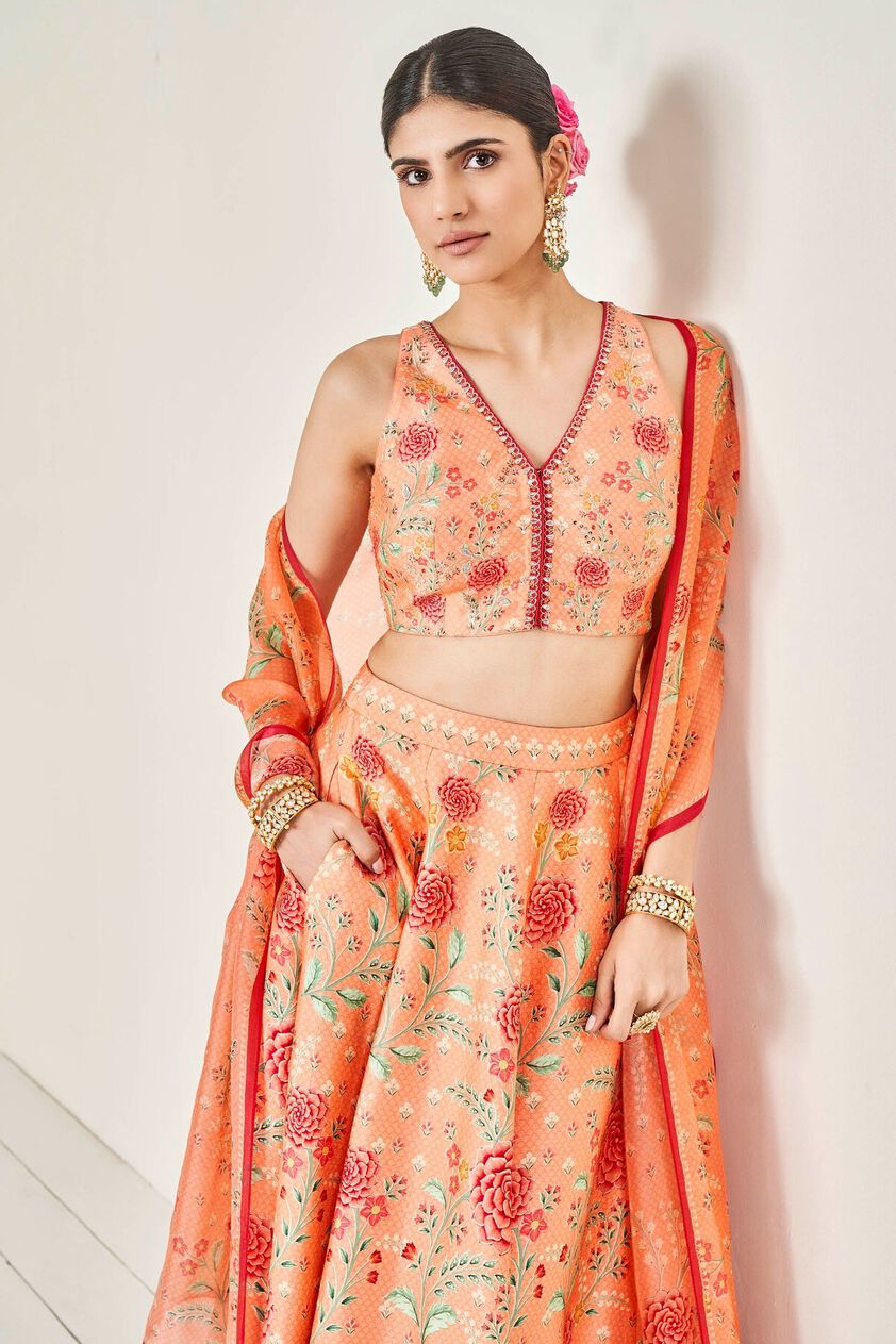 5 - Lopa Skirt Set – Orange, image 5