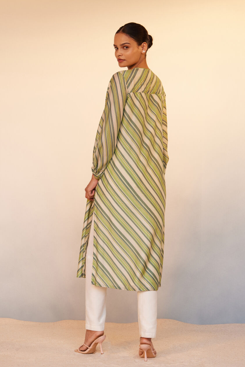 Kalapi Kurta - Sage, Sage, image 3