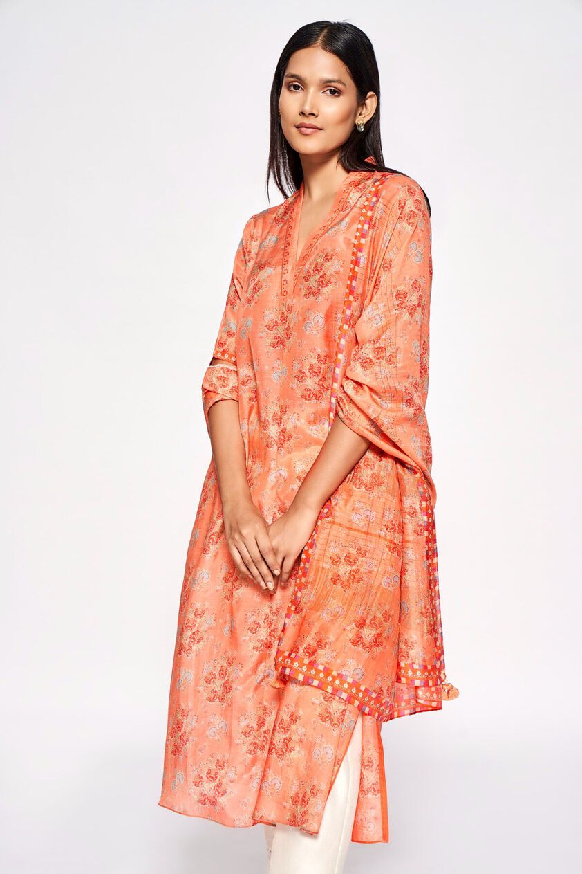 4 - Miran Stole – Orange, image 4