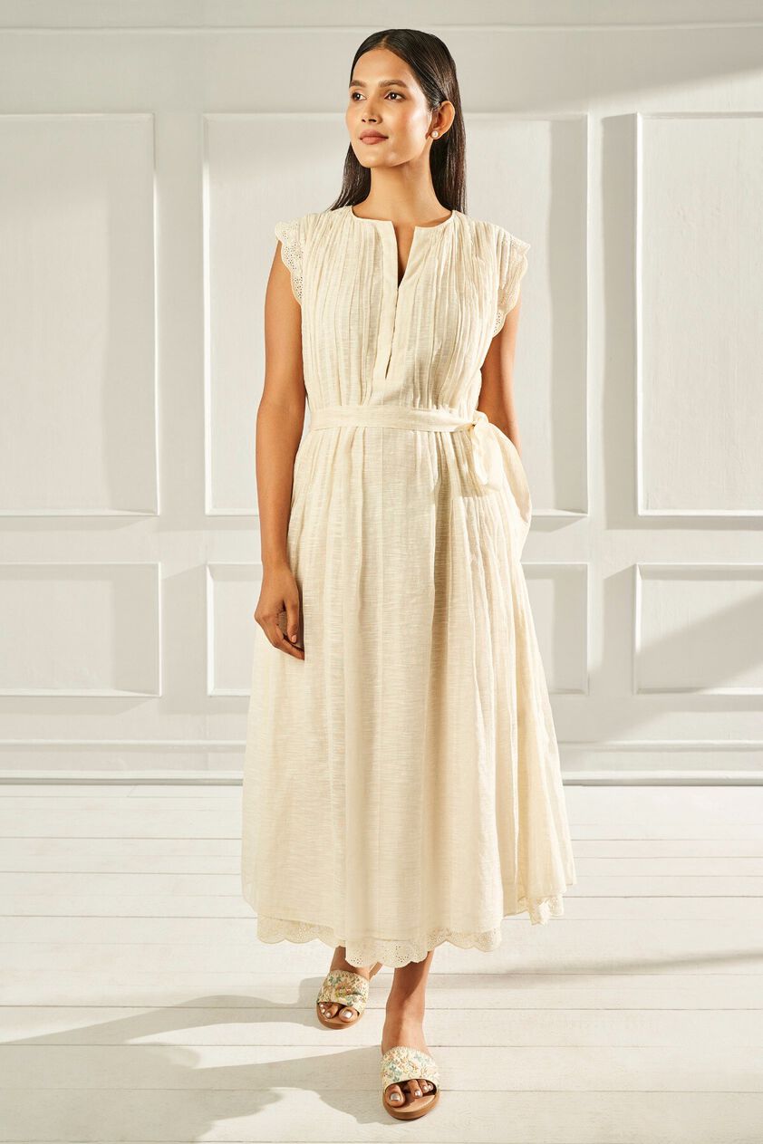 5 - Zoey Dress – Ivory, image 5