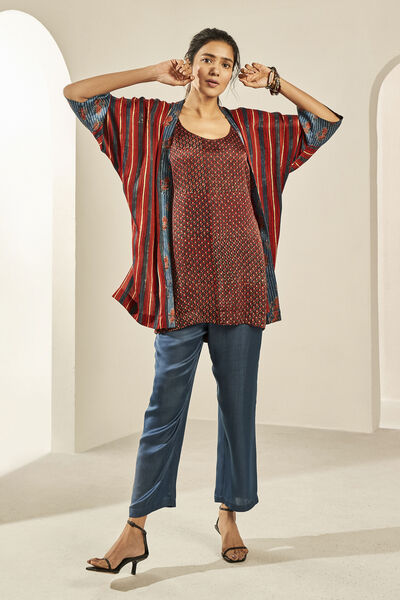 Kutch Twin Set - Brick