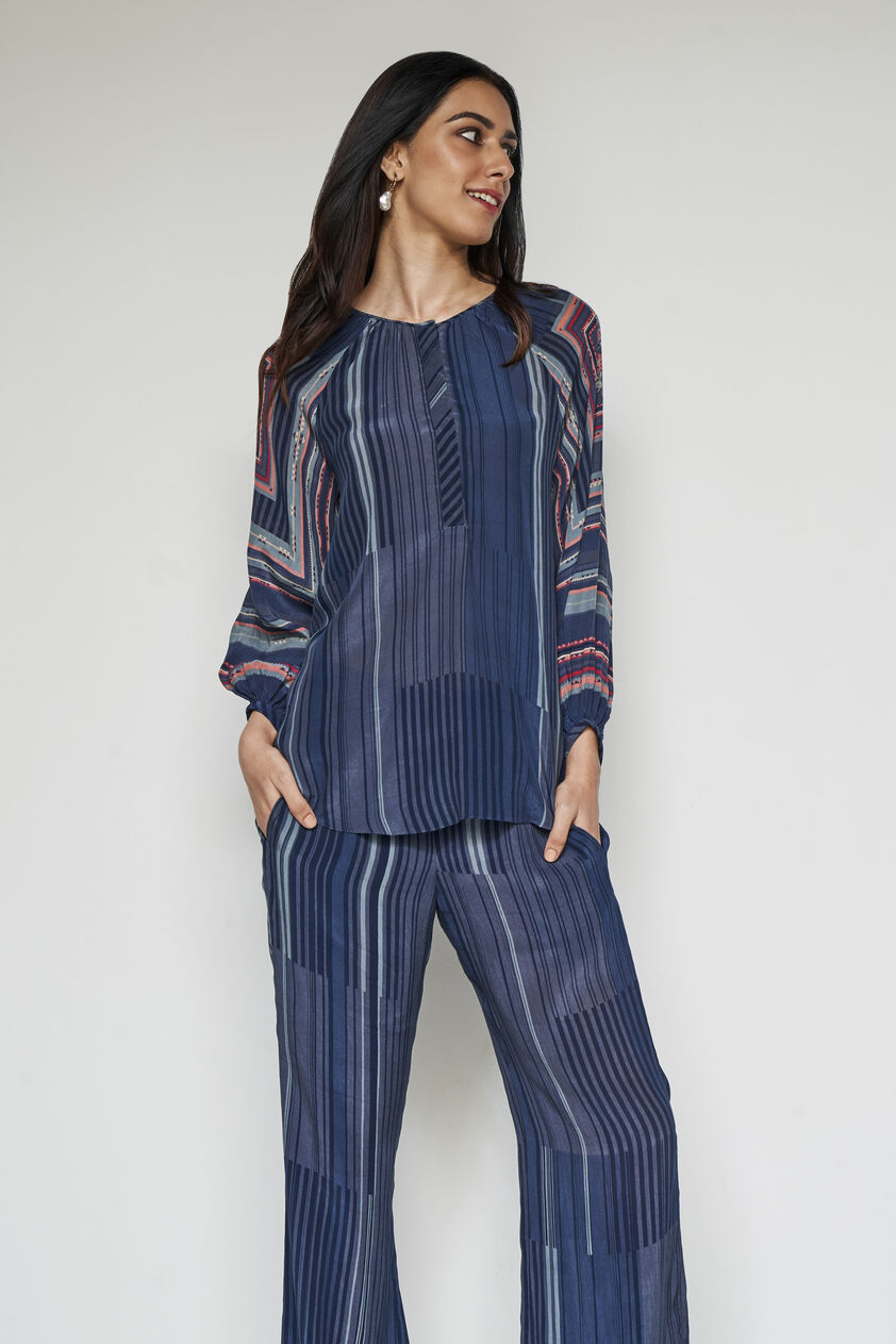 Rimel Coord Set - Blue, Blue, image 4