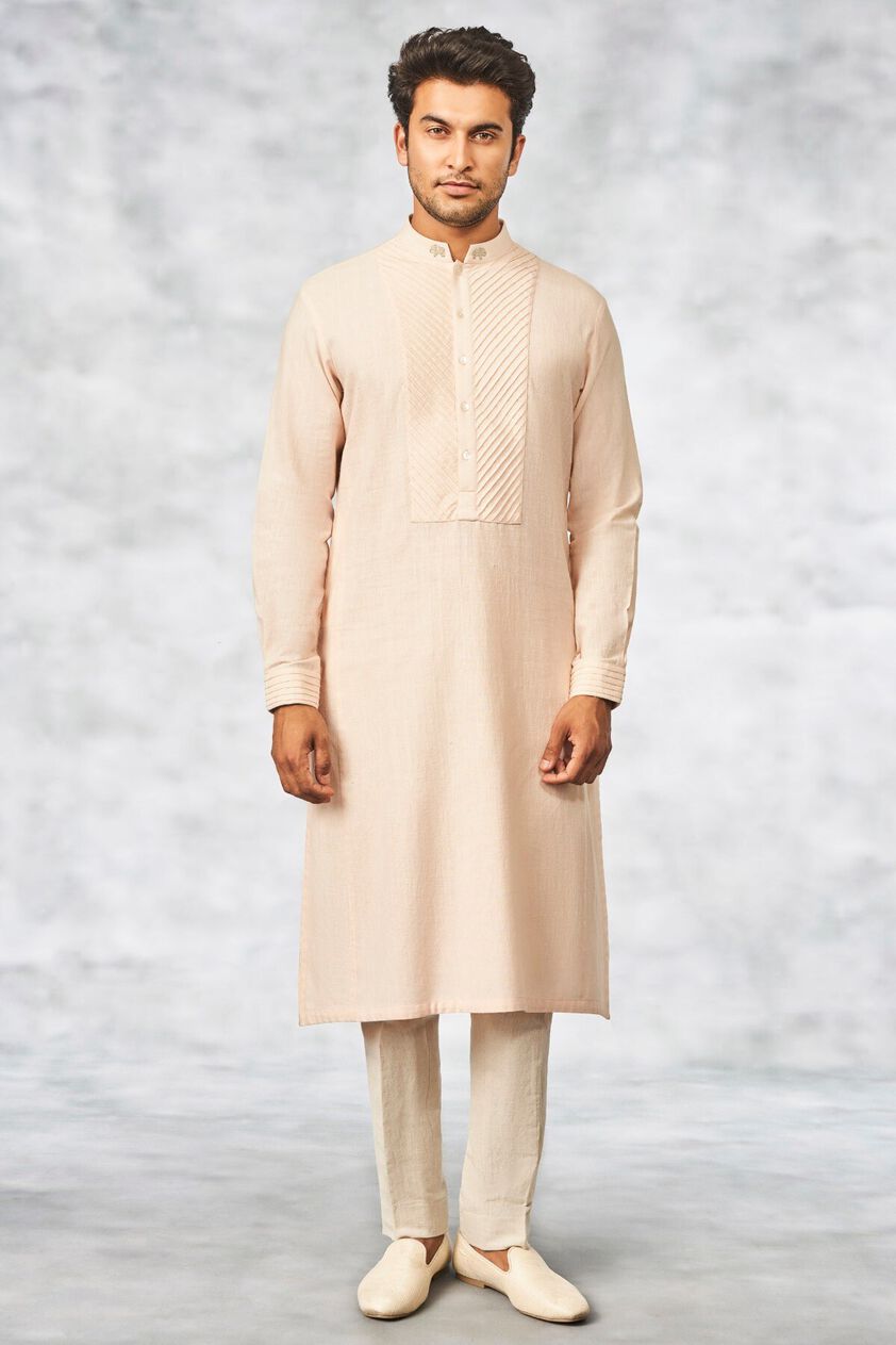 1 - Anokh Kurta – Light Pink, image 1